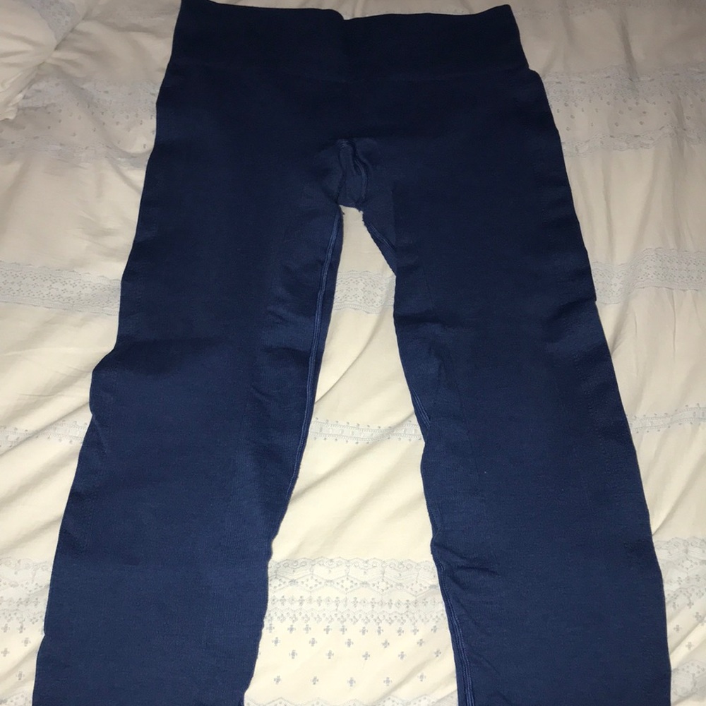 Navy Lululemon Leggings